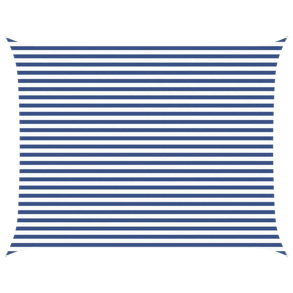 Voile d'ombre oxford enduit de pu