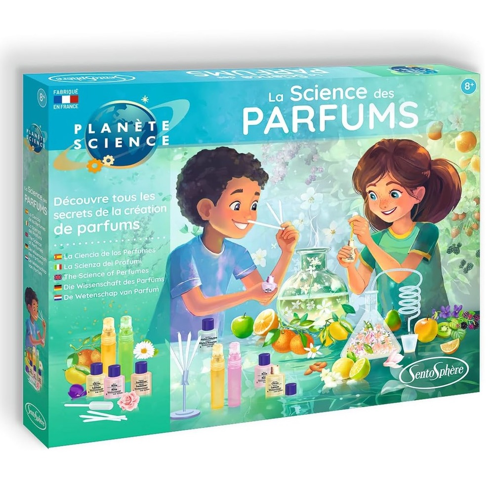 La science des parfums