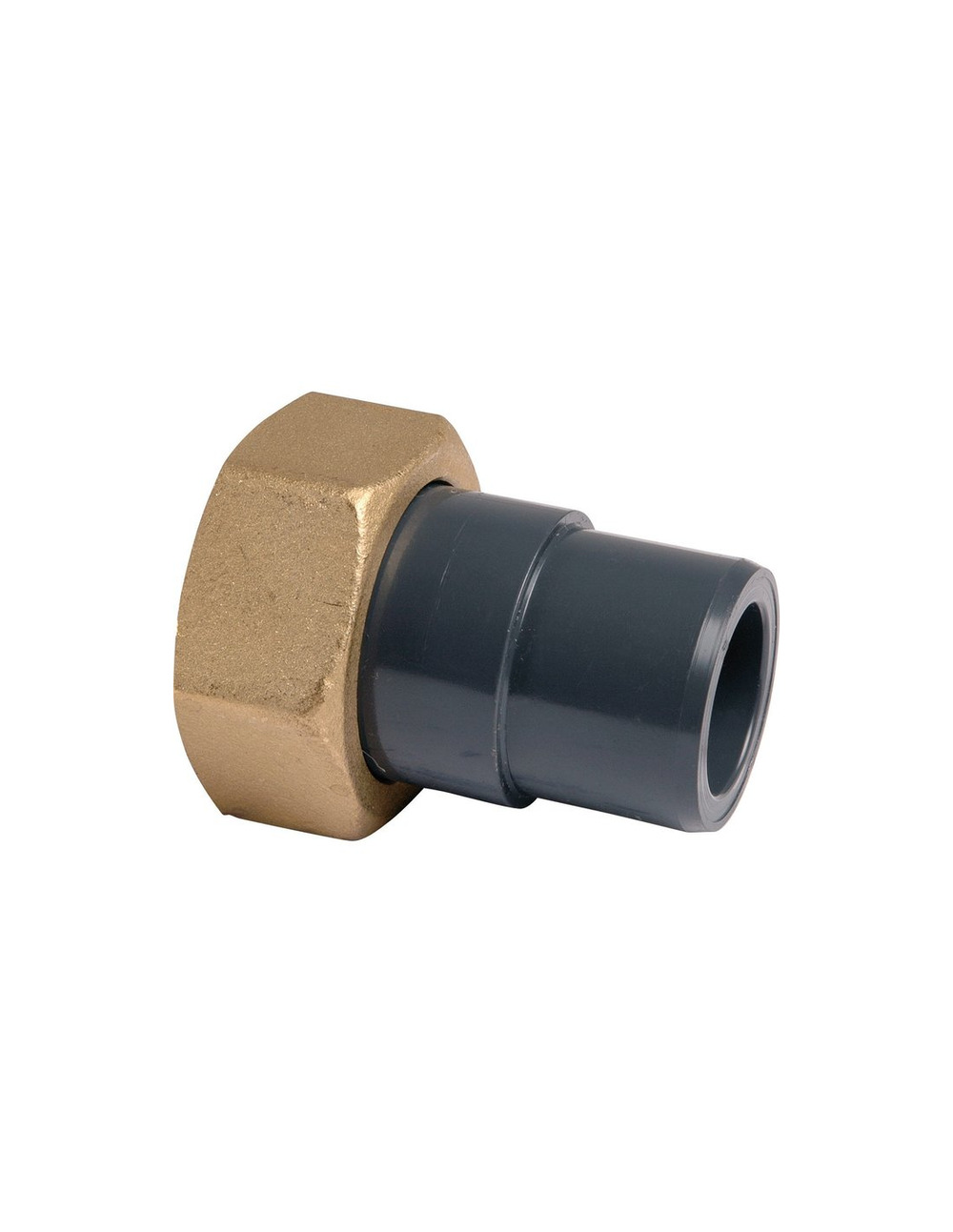 Union pvc pression f40x49-m40