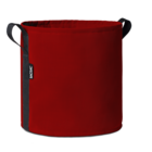 Pots classiques-25 l-rouge coquelicot
