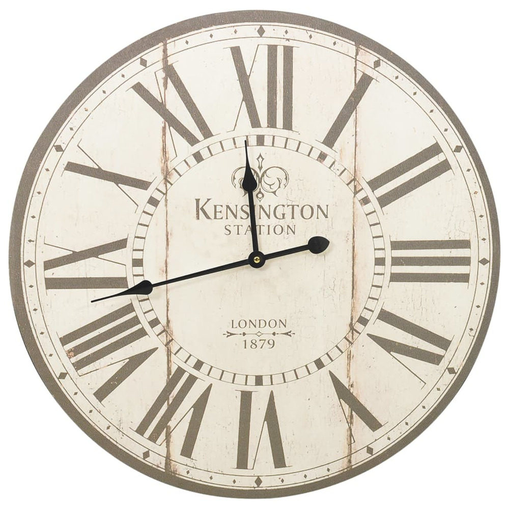 Horloge murale vintage londres 60 cm