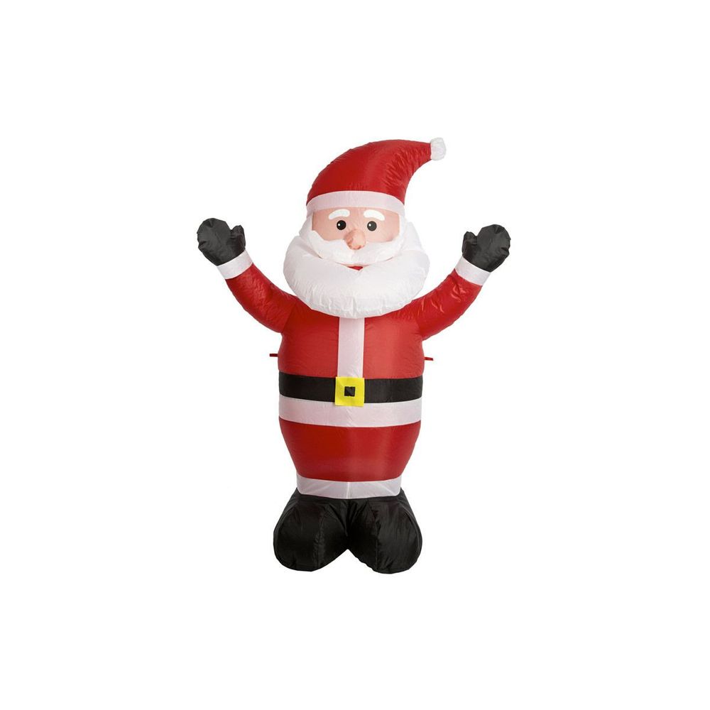 Père noël gonflable 