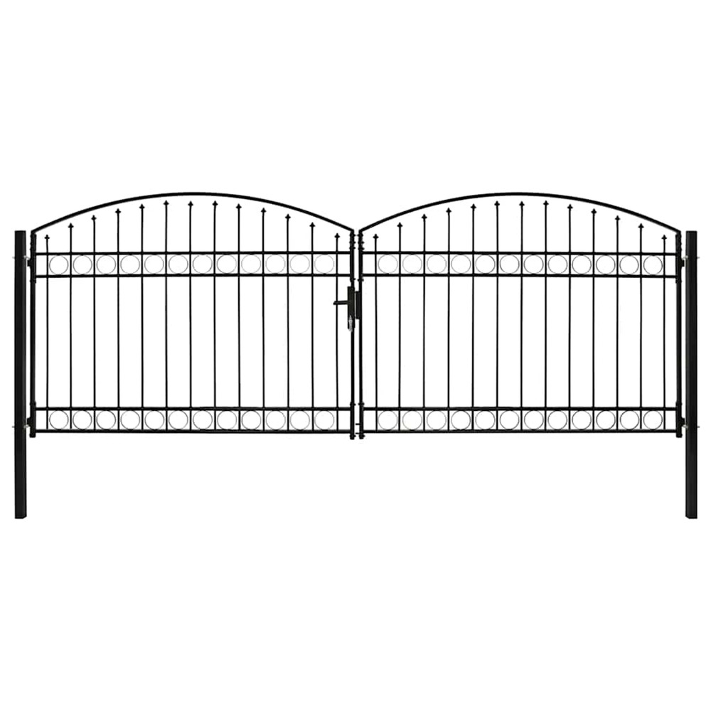 PORTILLON DOUBLE PORTE AVC 10-(864282)