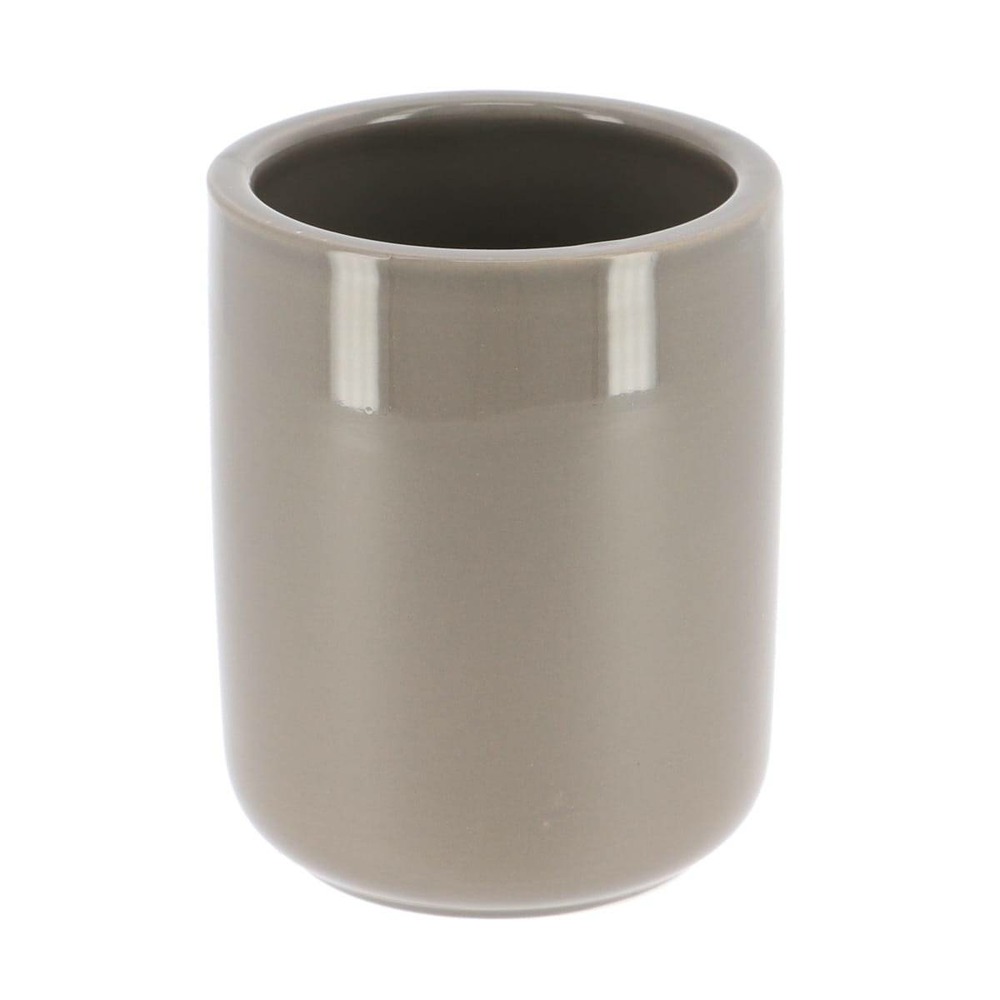 Gobelet dolomite rond - taupe