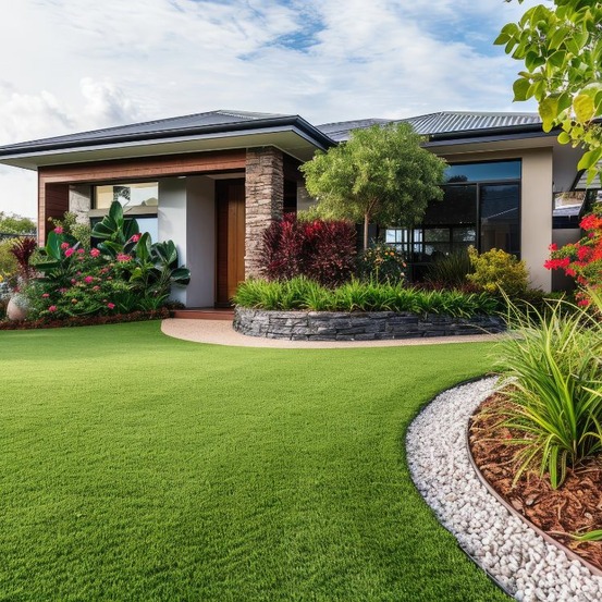 Gazon synthétique green pro 48mm - 4mx22m soit 88m2 - bbe