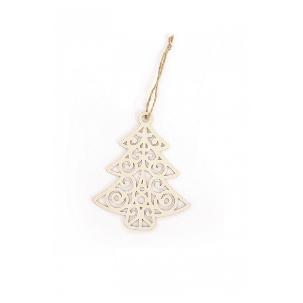 Sapin bois ajoure a suspendre