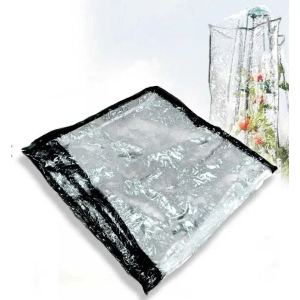 Couverture en filet 'maxitom' pour tour de plantes avec treillis