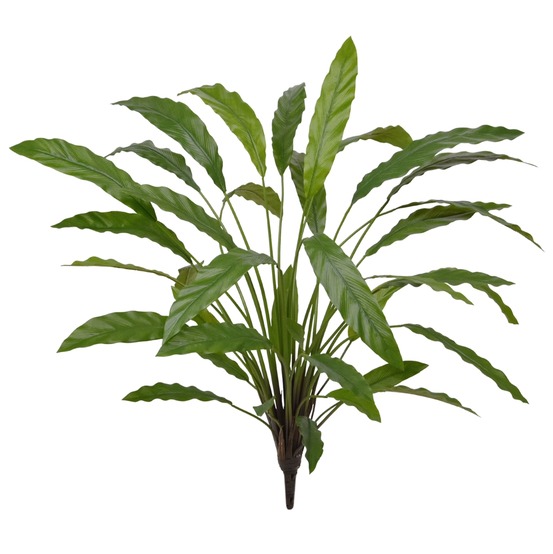 Calathea 75cm plante artificielle verte