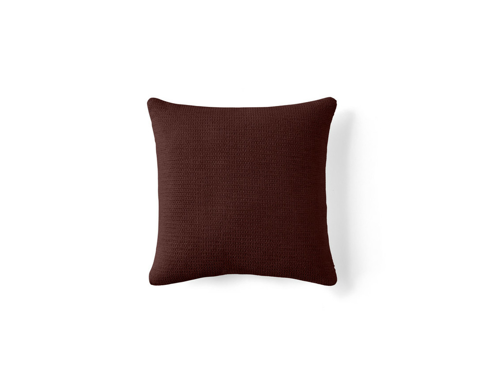 Polette - coussin - en tissu texturé - 40x40 cm