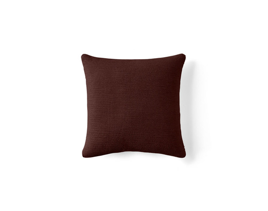 Polette - coussin - en tissu texturé - 40x40 cm