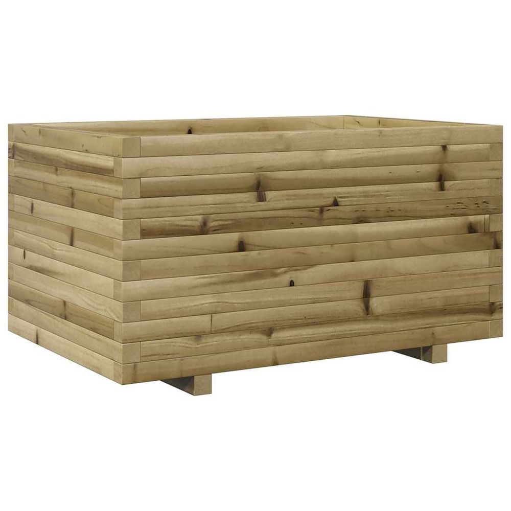 Jardinière 90x60x49,5 cm bois de pin imprégné