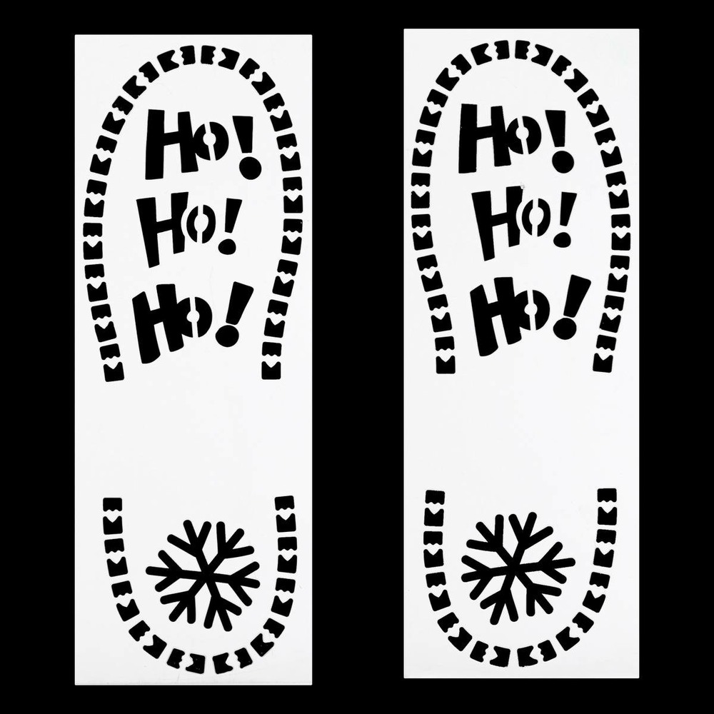 Pochoir pvc pas elf/rn/pn 2ass