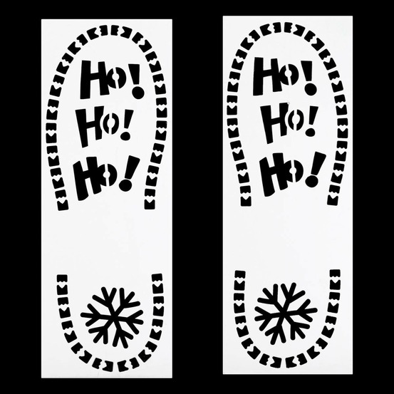 Pochoir pvc pas elf/rn/pn 2ass