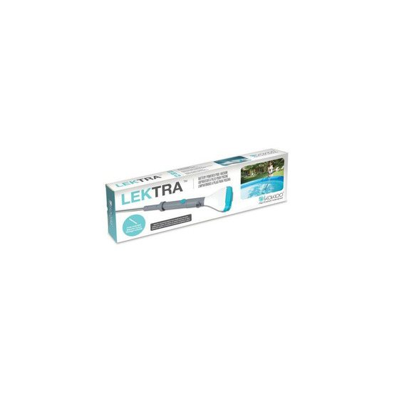 Aspirateur spa lektra a piles pour piscine