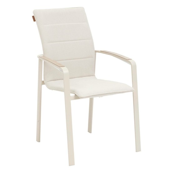 Fauteuil de jardin empilable