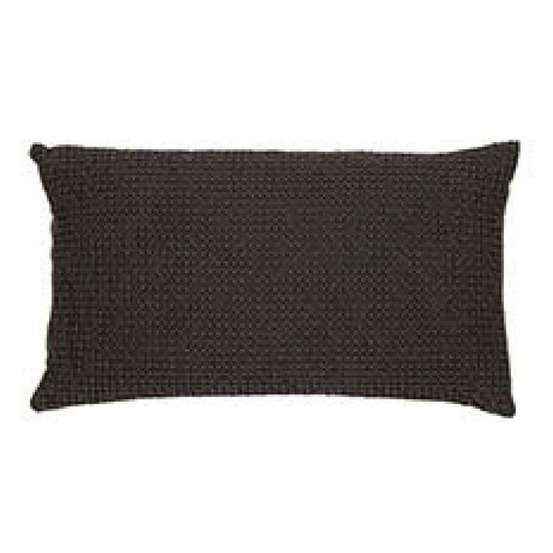 Coussin maia carbone 30 x 50 cm
