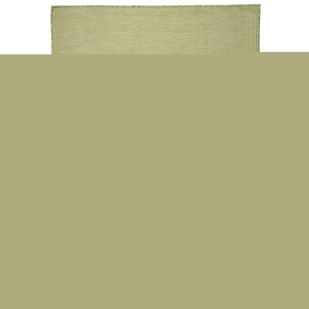 Tapis à tissage plat d'extérieur 160x230 cm vert