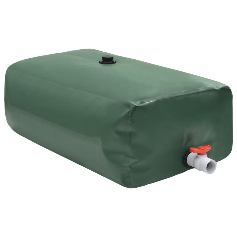 Réservoir d'eau avec robinet pliable 500 l pvc