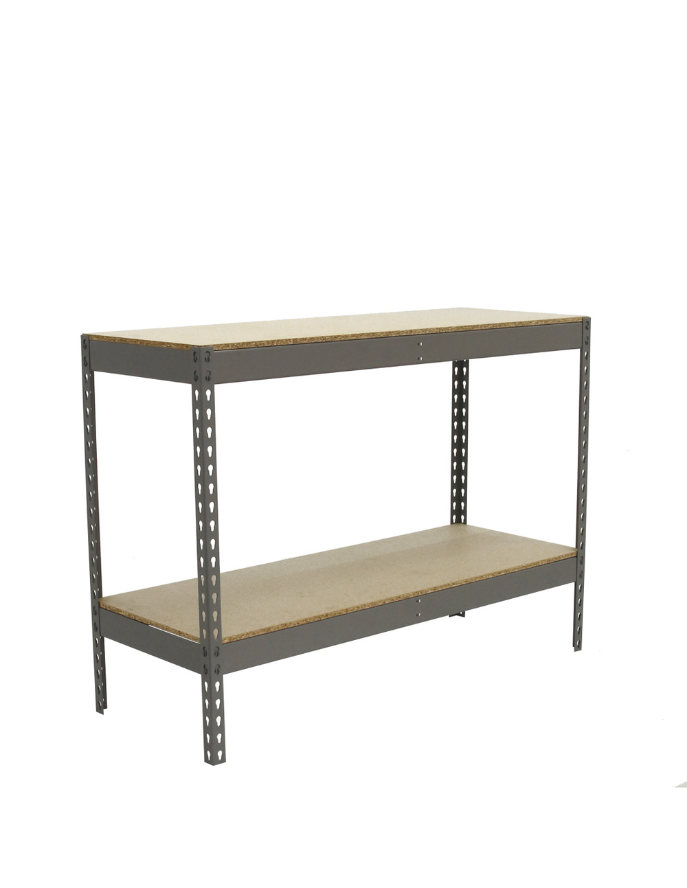 Etagère sans vis simonforte 1506-2 chipboard 900 gris/bois gris/bois 900x1500x600 - simonrack