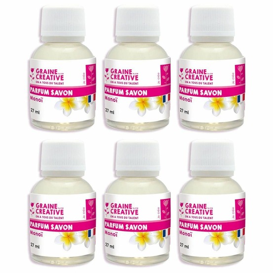 Parfum pour savon 162 ml - monoï