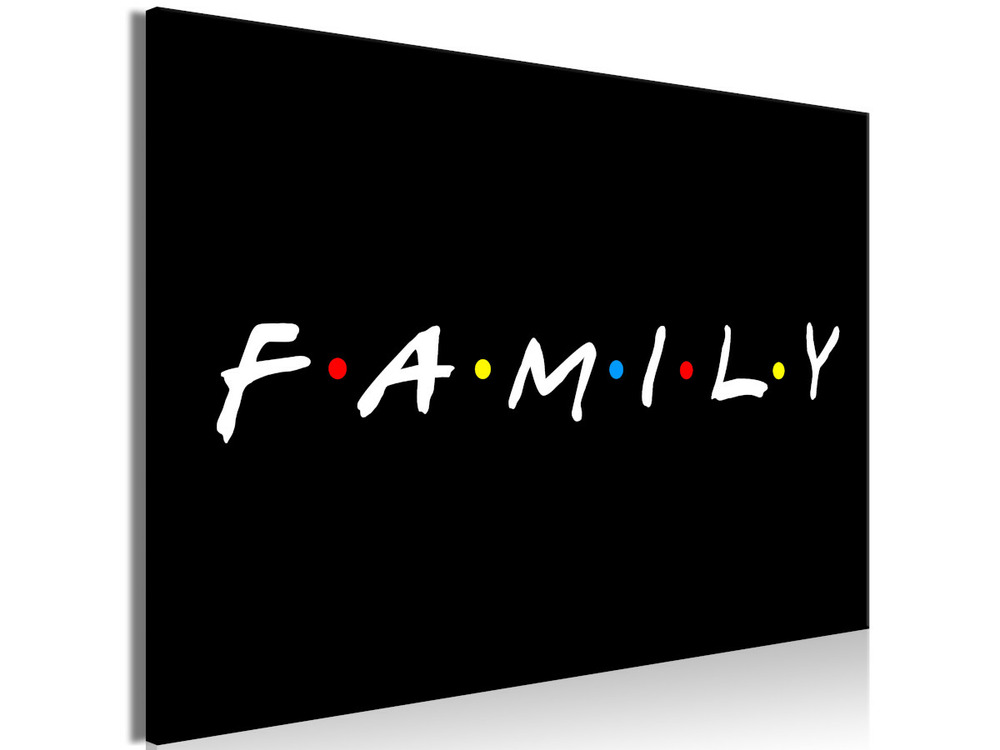 Tableau moderne family 90 x 60 cm - artgeist