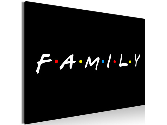 Tableau moderne family 90 x 60 cm - artgeist