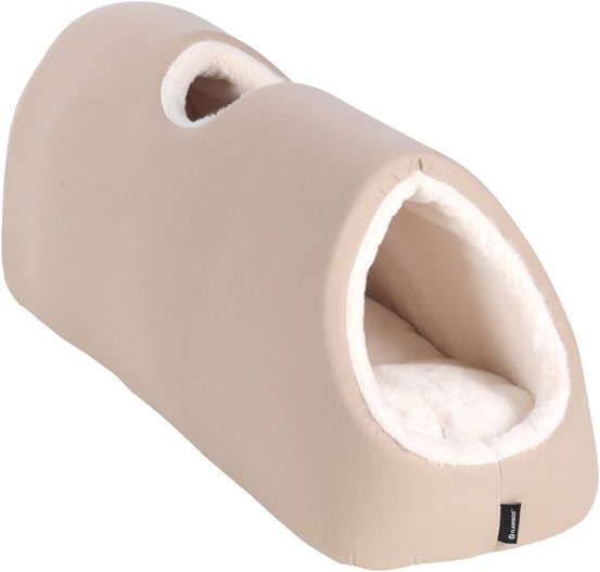 Couchage en tunnel pour chat
