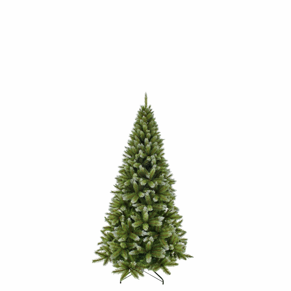 Triumph tree pittsburgh sapin de noël artificiel - christmas tree h120 x ø71 cm - vert givré