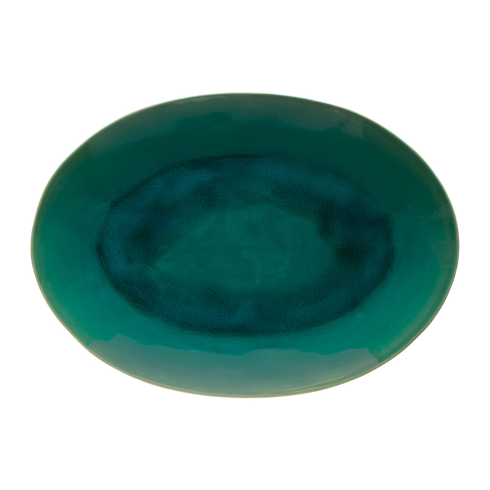 Plat ovale 39,9 x 29 cm riviera - costa nova