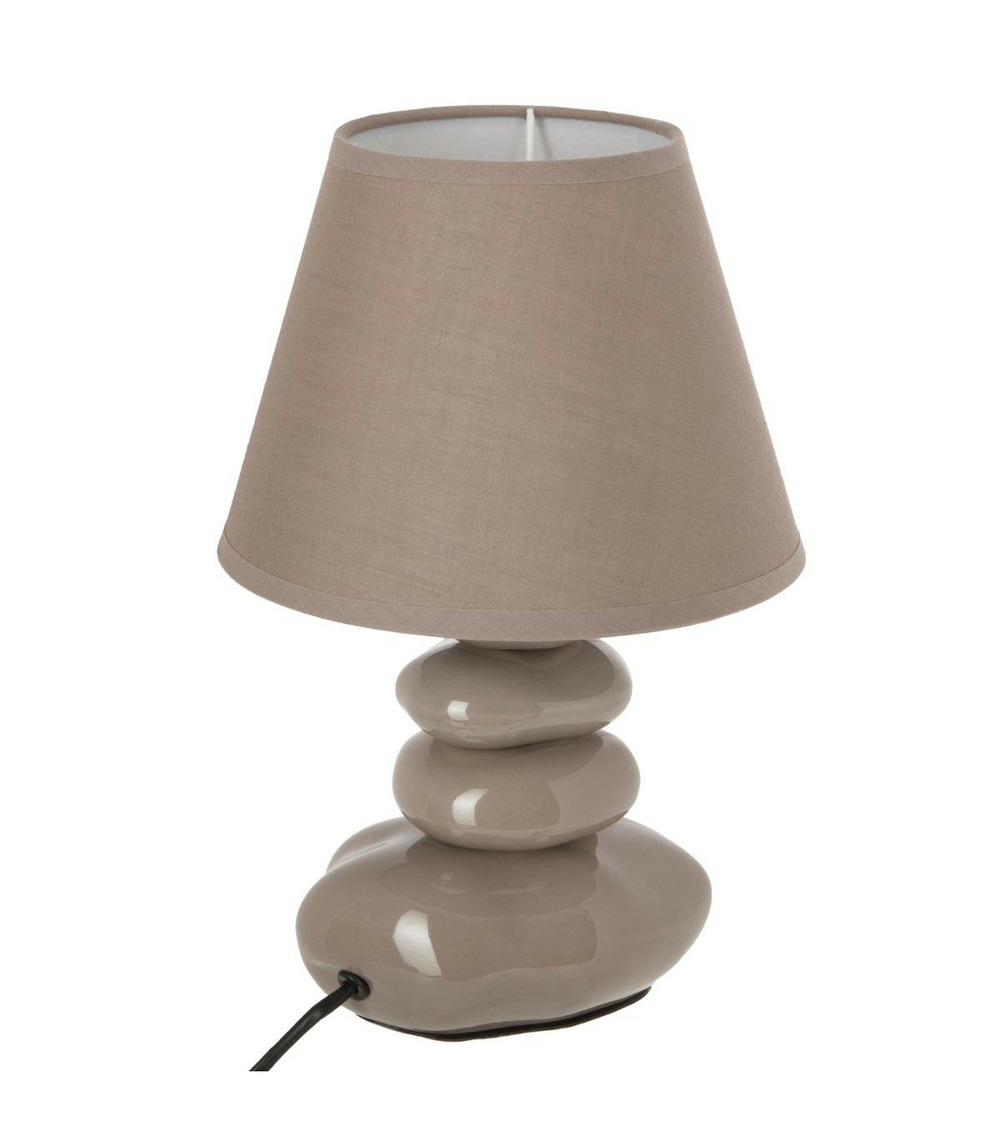 Lampe à poser en céramique h 31 cm