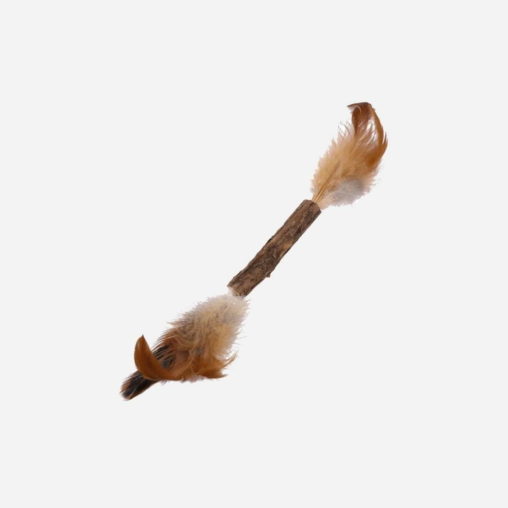 Amulette matatabi & chanvre – jouet euphorisant pour chat – 1 piece