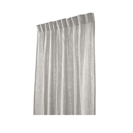 Rideau galon fronceur collection gaia