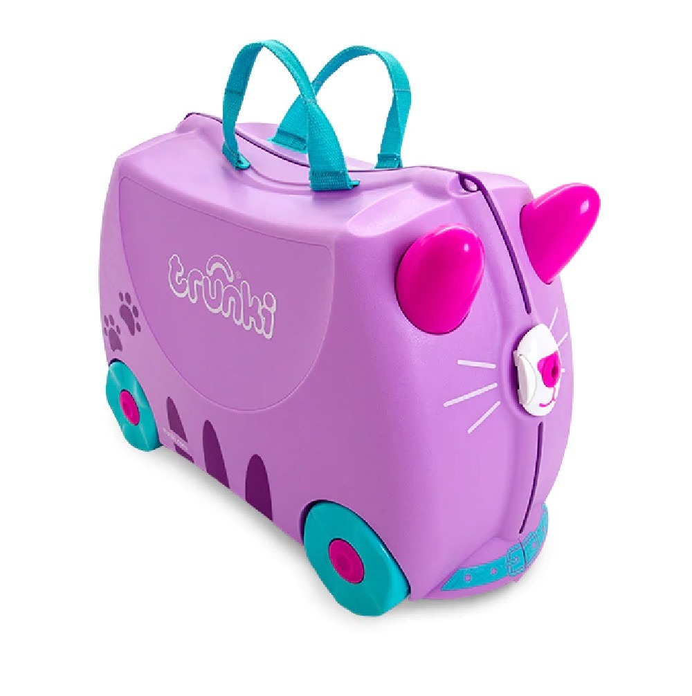 Valise trunki cassie the cat