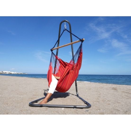 Hamac chaise avec support grenade xl soledad