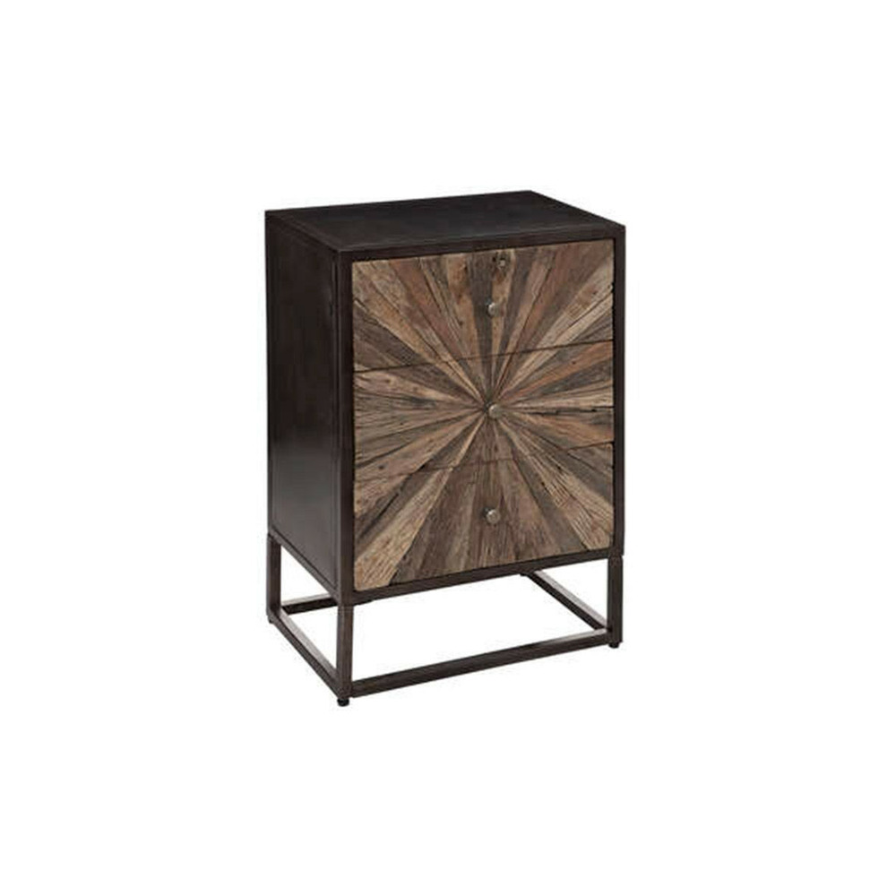 Chiffonnier 3 tiroirs 