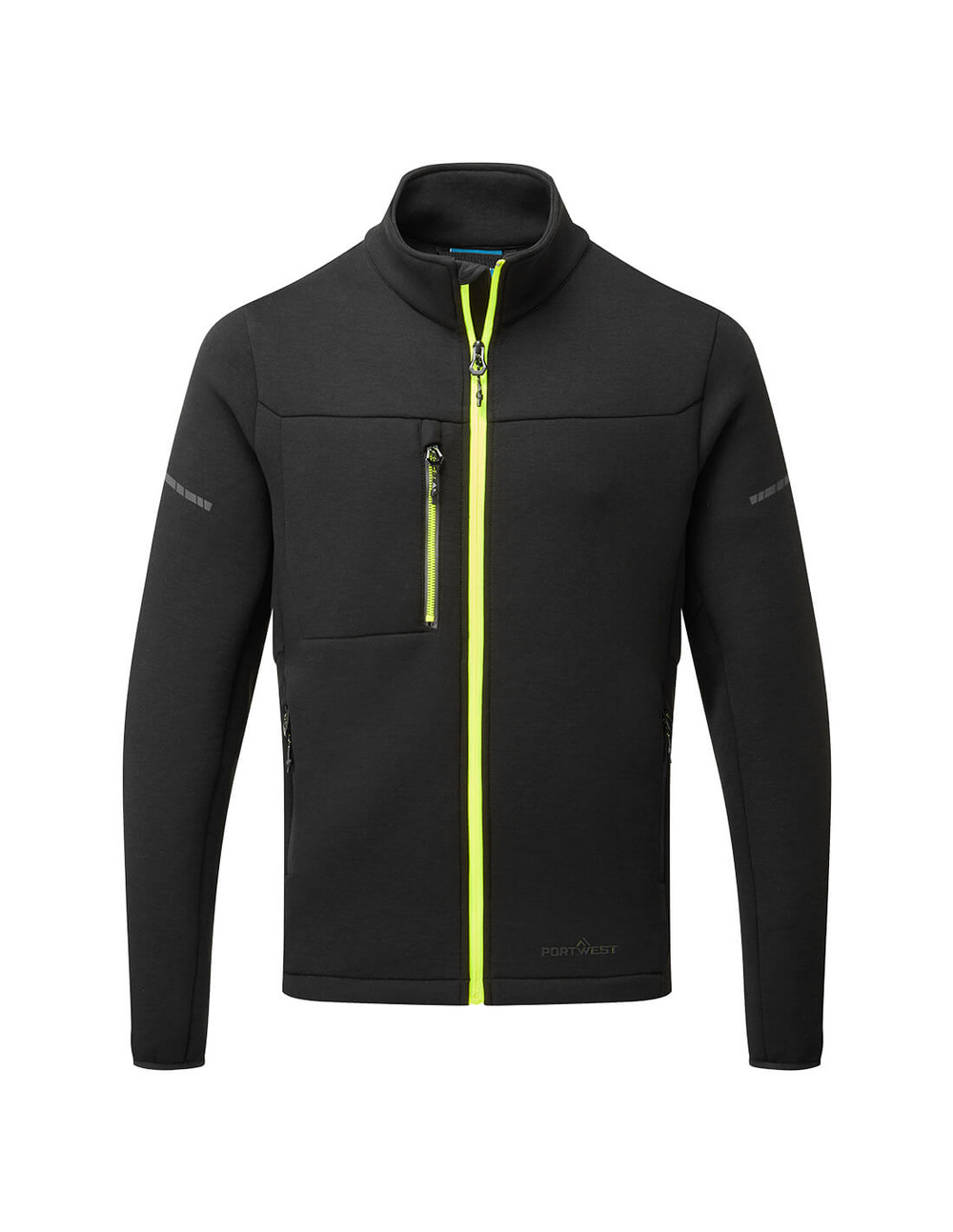Veste polaire technique ev4 - taille m - noir - portwest