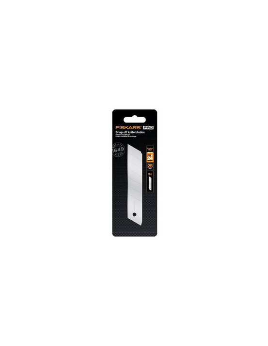 Lames cutter cassables de rechange 25mm pack de 5 - fiskars