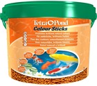 Pond sticks colour 8-12 mm, seau 10 litres 1.9 kg, tetra pour poisson d'orn
