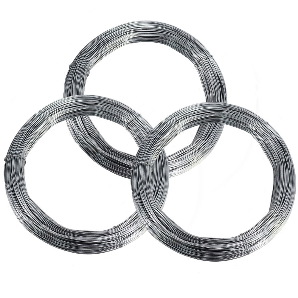 250 m fil de tension de 2,5 mm pour clôture de protection , clôture forestière, clôture de pâturage