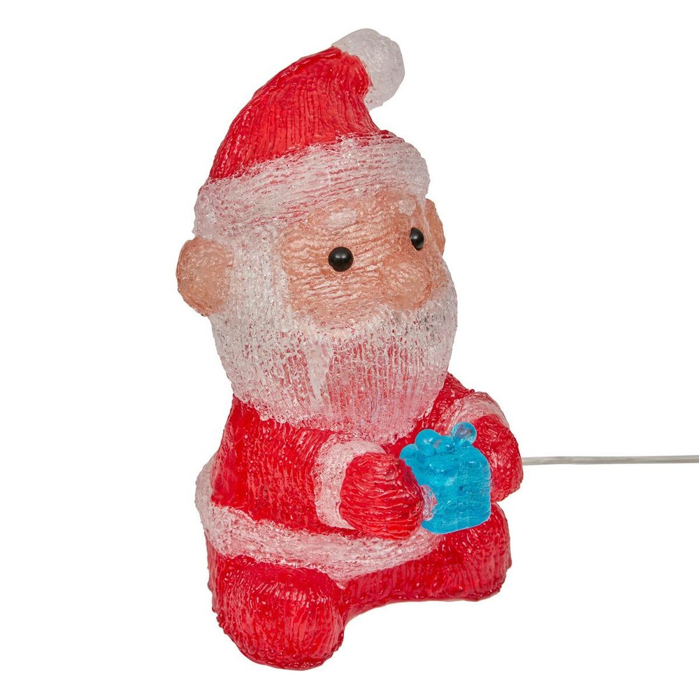 Forme acrylique personnage lumineux 20led h.20cm assorti