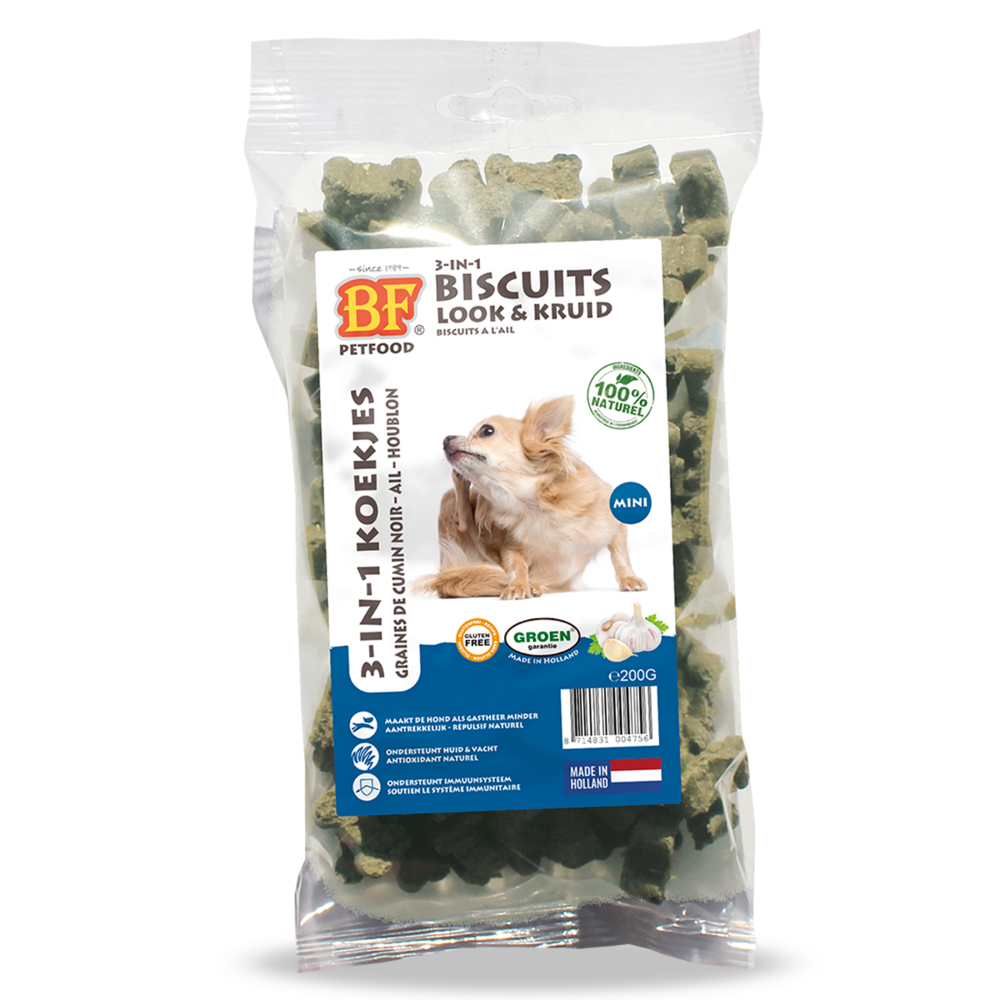 Biscuits répulsifs parasites 200g