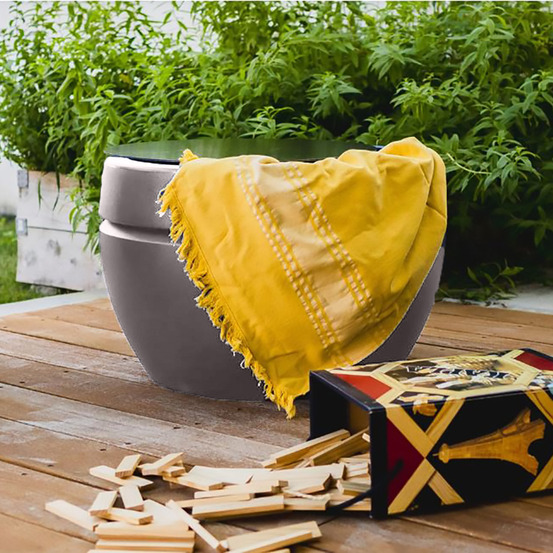 Table basse coffre boonee