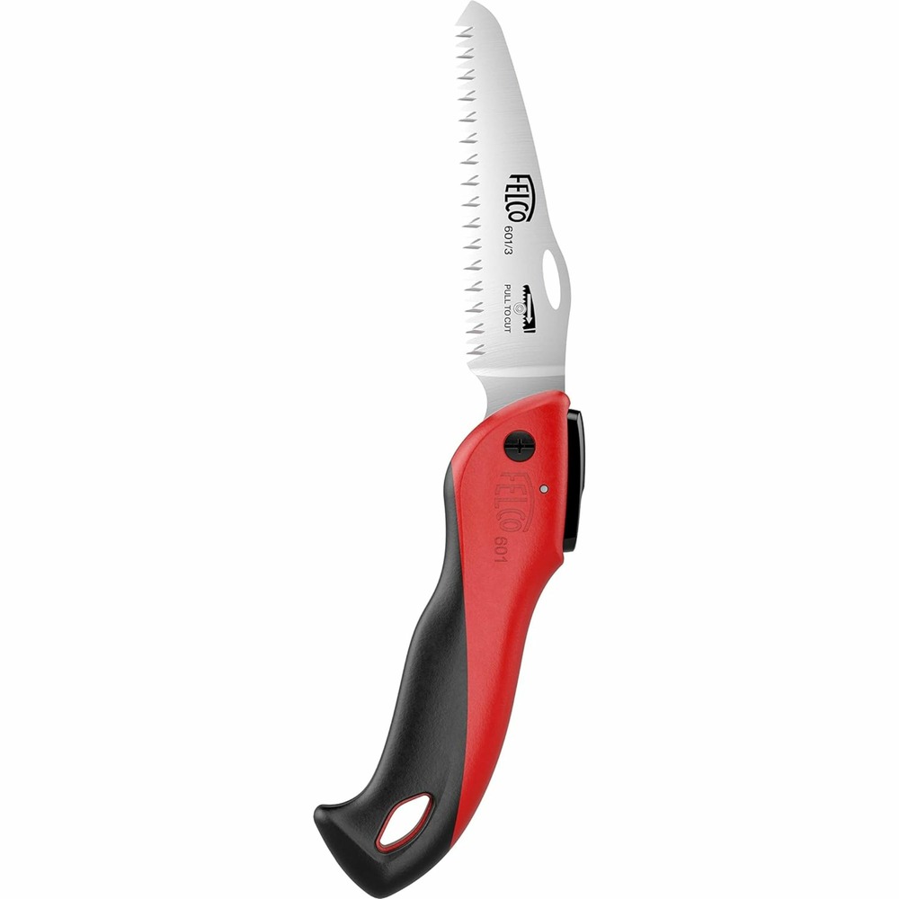 Felco scie n° 601 (pliable, longueur de lame 12 cm, coupe tirante, pour la viticulture et l'entretien des arbres, coupe ø 50 mm)