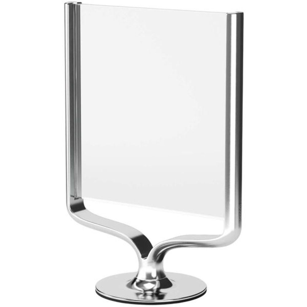 Cadre photo rotatif en aluminium wishbone chrome