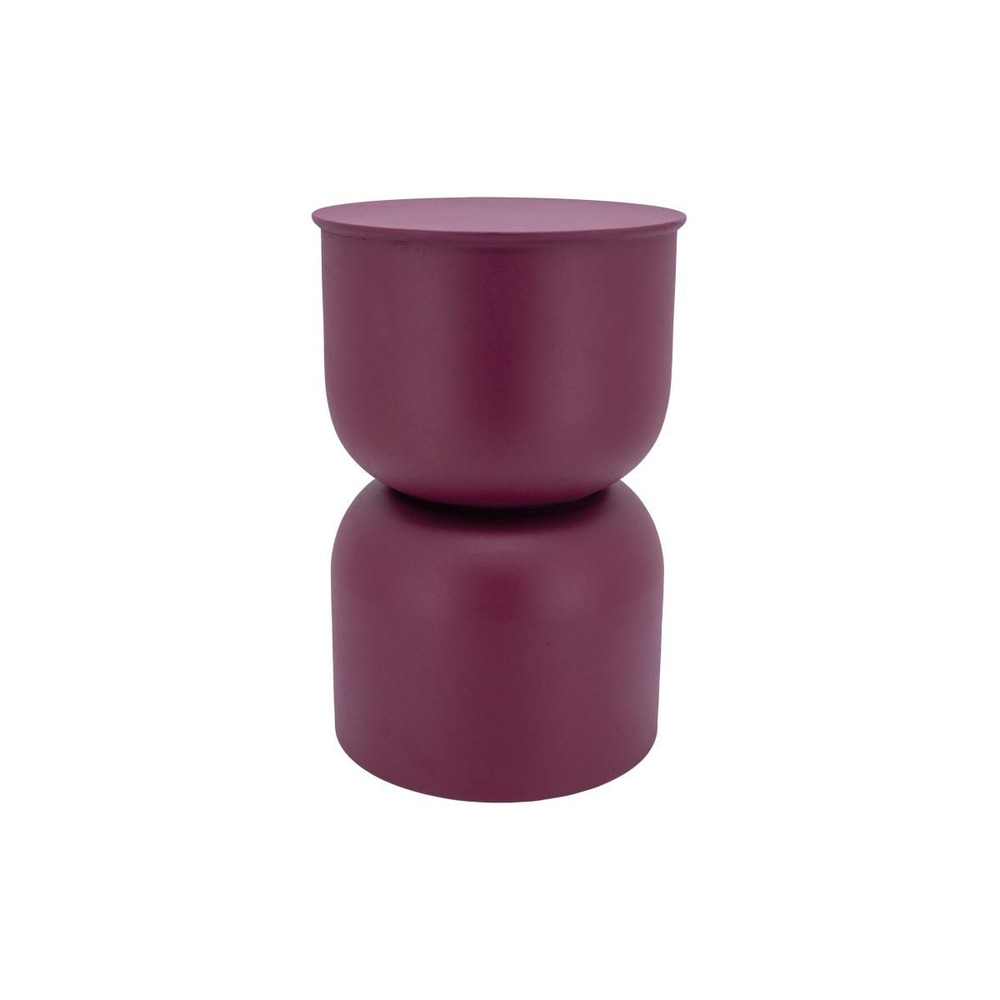 Bout de canapé en métal ubu