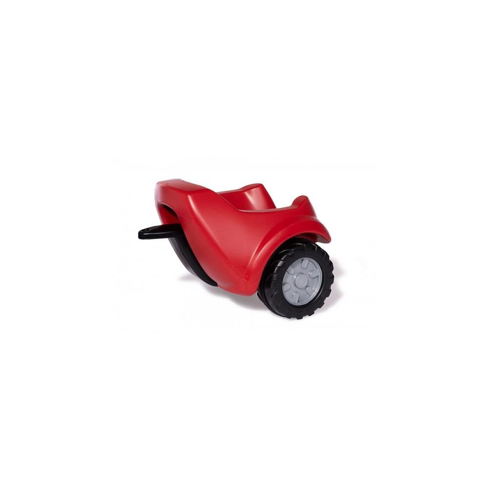 Remorque minitrac trailer rouge