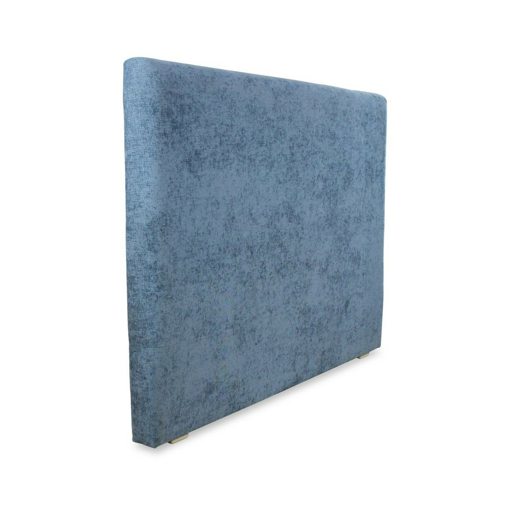 Tête de lit bois bleu - interior's