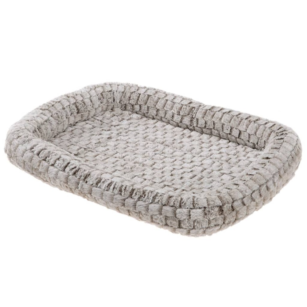 Matelas pour chien et chat tender 60 61x46x5 cm gris clair
