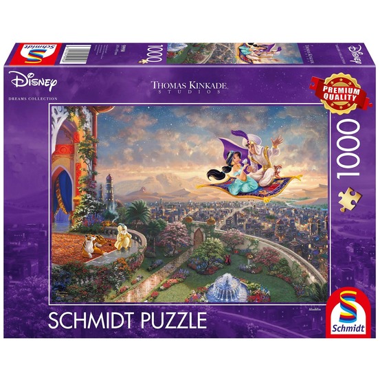 Puzzle aladdin 1000 pcs