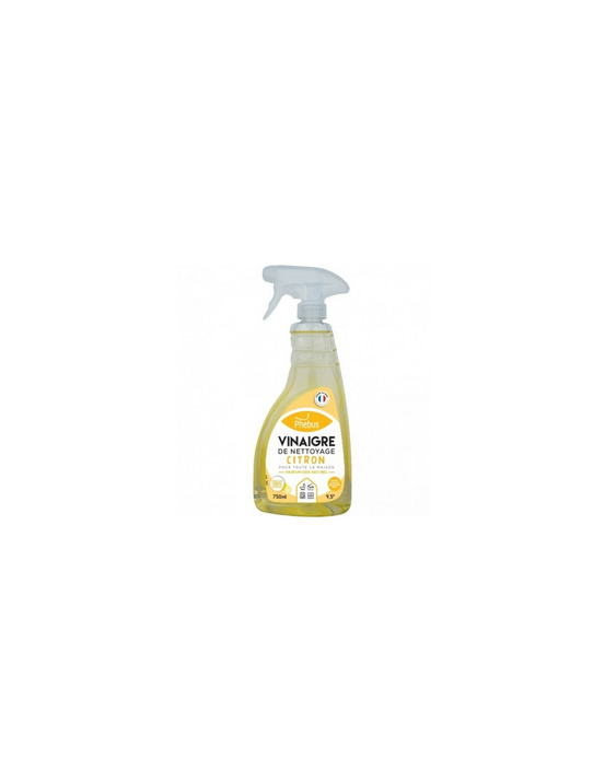 Phebus vinaigre ménager spray parfumé_750ml_pomme_verte - ciron-phebus